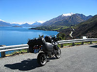 Mit dem Motorrad durch Neuseeland